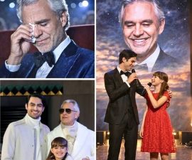 😭 “THIS ONE BROKE HIM…” — MATTEO & VIRGINIA BOCELLI’S DUET FOR THEIR FATHER LEAVES ANDREA BOCELLI IN TEARS