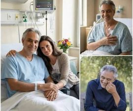 GOOD NEWS from Andrea Bocelli: A Heartfelt Update After Surgery