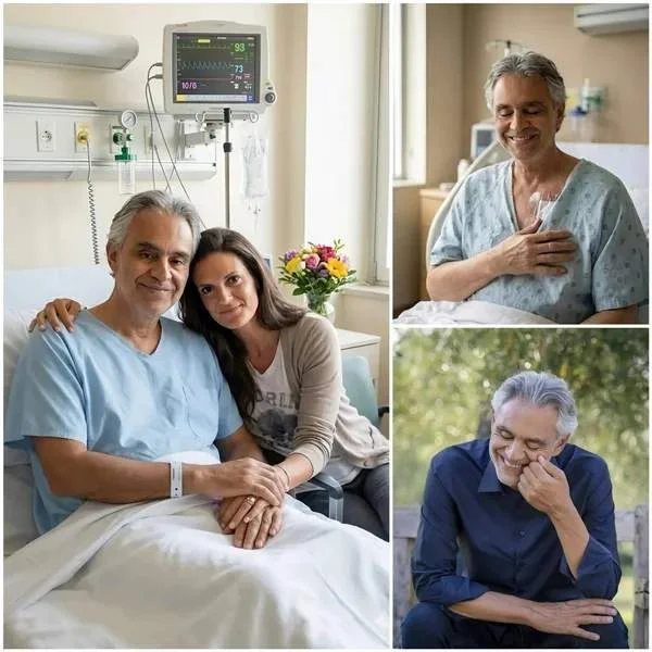 GOOD NEWS from Andrea Bocelli: A Heartfelt Update After Surgery