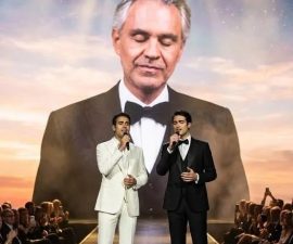 🎵 A MAESTRO'S GREATEST PRIDE: Amos and Matteo Bocelli Deliver a Tear-Jerking Tribute to Their Father