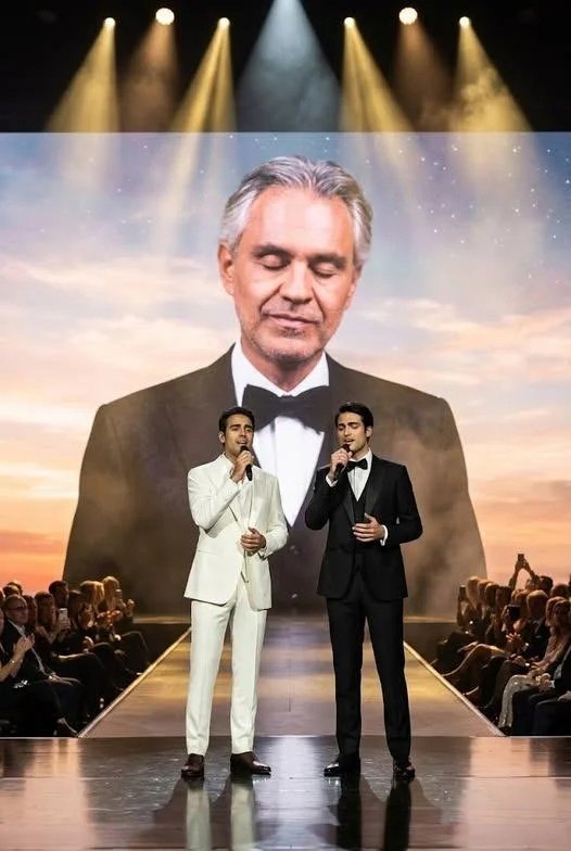 🎵 A MAESTRO'S GREATEST PRIDE: Amos and Matteo Bocelli Deliver a Tear-Jerking Tribute to Their Father