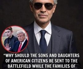 🚨 WHEN ART, POLITICS, AND PUBLIC VOICES COLLIDE: Why Even a Hint of Controversy Around Andrea Bocelli Sparks Global Debate