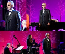 Andrea Bocelli Appears at Gala — Everyone Can’t Believe What Happened