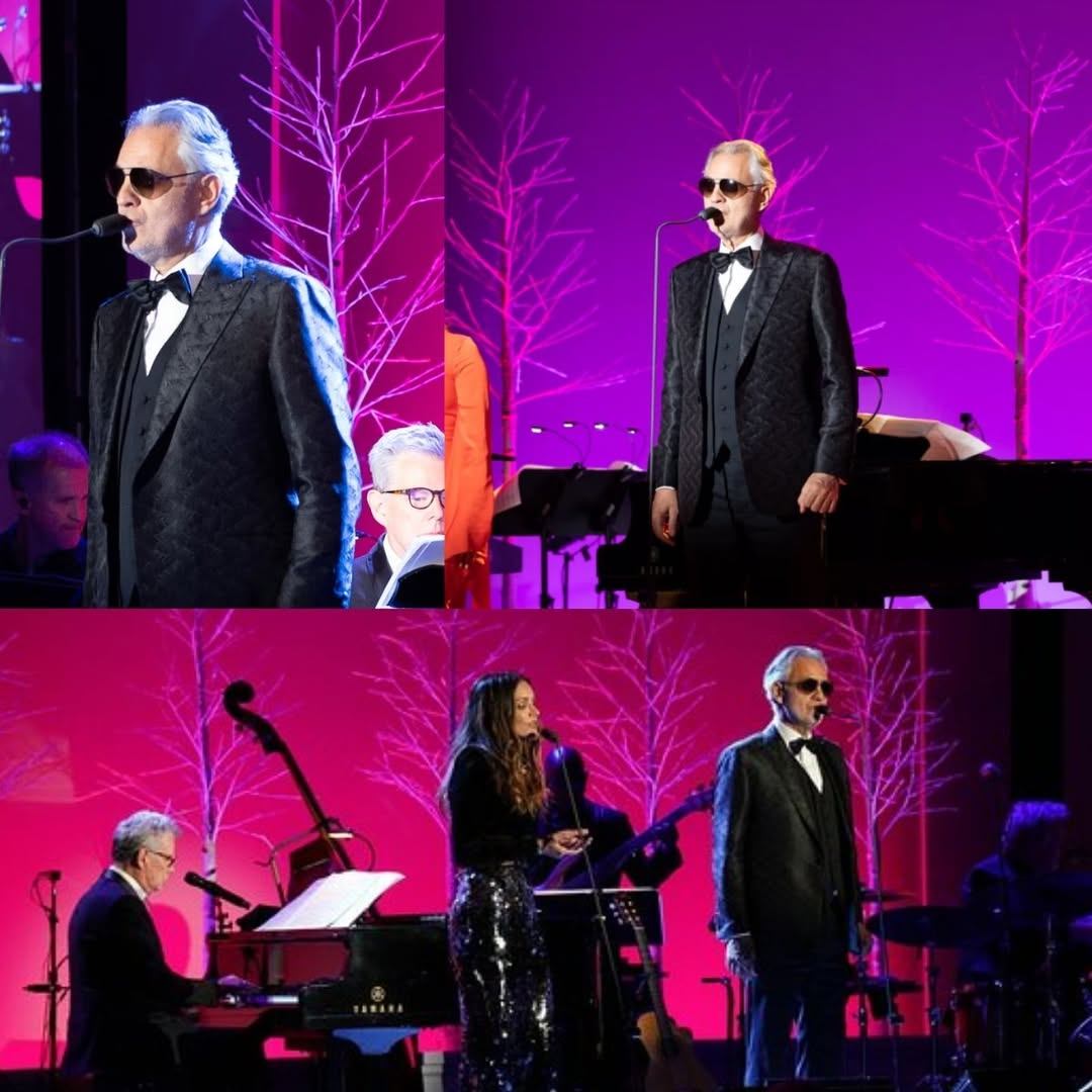 Andrea Bocelli Appears at Gala — Everyone Can’t Believe What Happened