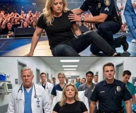 🚨 WHEN THE MUSIC STOPPED: The Night Fear Replaced Applause—and Why Moments Like This Stay With Us