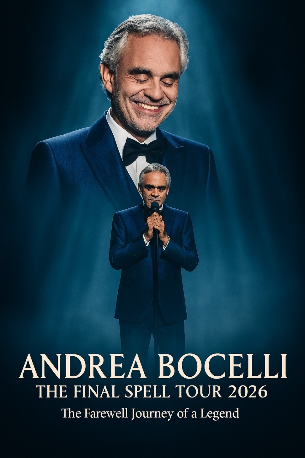 “I’m Not Done Yet!” — Andrea Bocelli Stuns the World with Surprise Tour Announcement