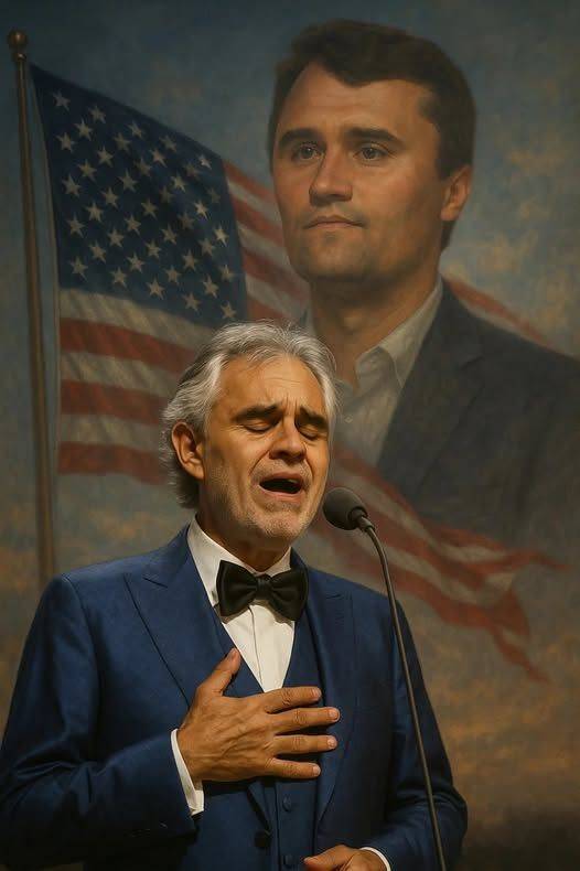 🌍 WHEN A VOICE BREAKS THE SILENCE: The Night Andrea Bocelli Delivered a Song That Felt Like a Prayer