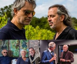 💔 WHEN MUSIC PAUSES FOR FAMILY: Andrea Bocelli, Brotherhood, and the Strength Behind Silence