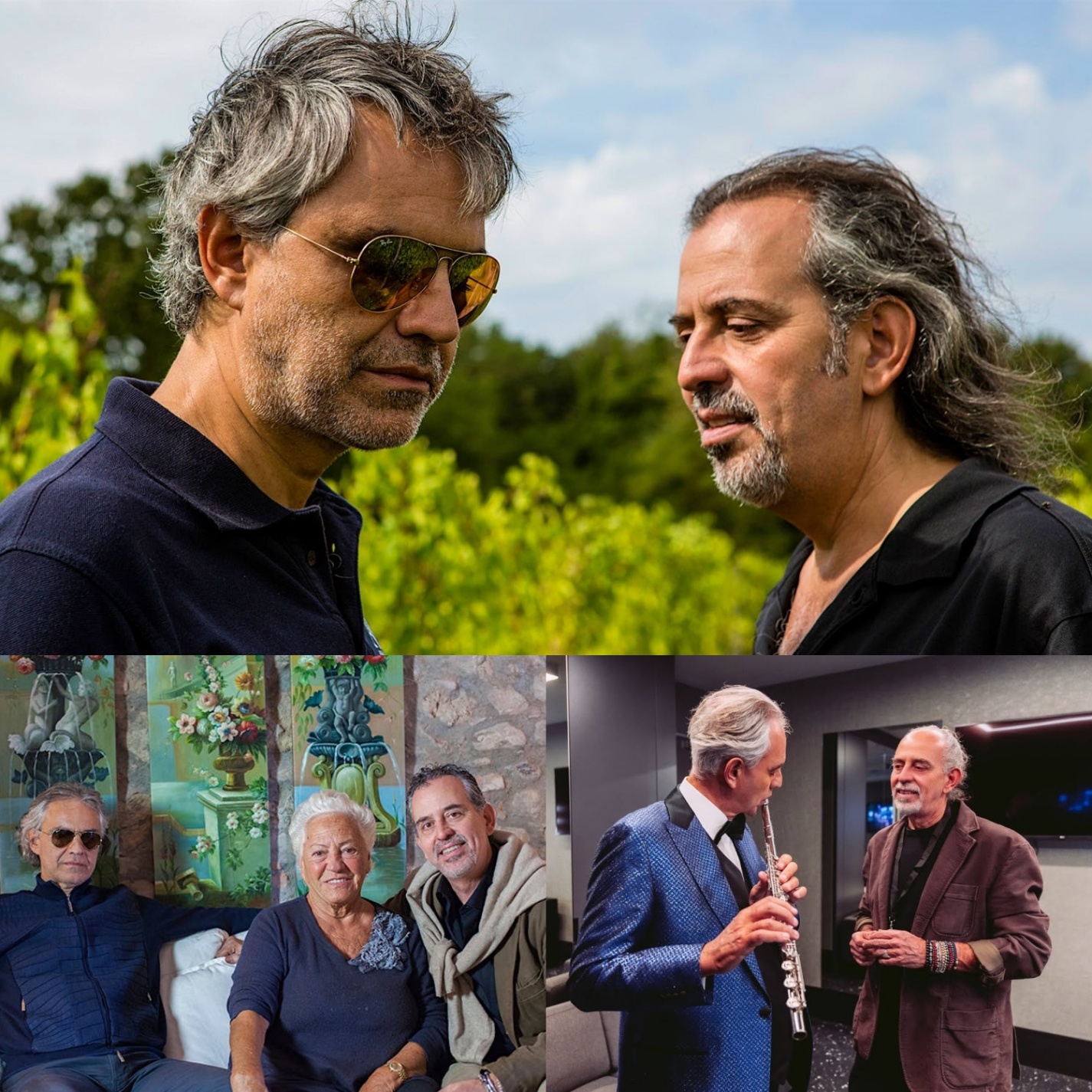 💔 WHEN MUSIC PAUSES FOR FAMILY: Andrea Bocelli, Brotherhood, and the Strength Behind Silence