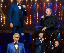 “A Voice That Found Its Way Back”: The Night Andrea Bocelli and Neil Diamond Turned Fragility Into Something Eternal