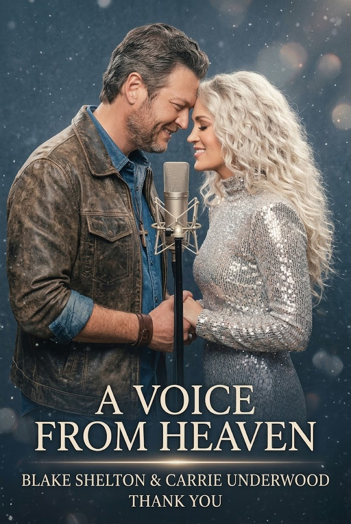 🎵 “A Voice from Heaven”: Blake Shelton and Carrie Underwood Unveil a Duet That Feels Beyond Time