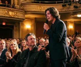 A HEARTBEAT IN HARMONY: The Night a Song Became a Son’s Thank-You