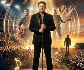 FINAL CHAPTER BEGINS: Blake Shelton Announces His 2026 Farewell Tour Across 40 Cities — A Historic Goodbye Unlike Any Other