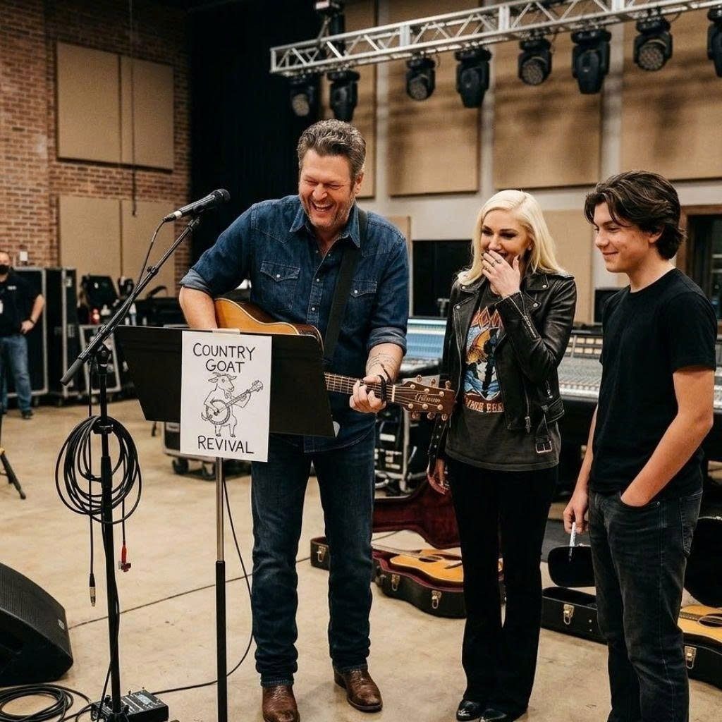Blake Shelton Had No Idea What Was Coming — Until the Rehearsal Turned Into Pure Family Chaos