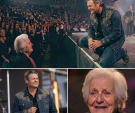 HE DIDN’T PERFORM FOR THE CROWD — HE SANG FOR ONE SOUL