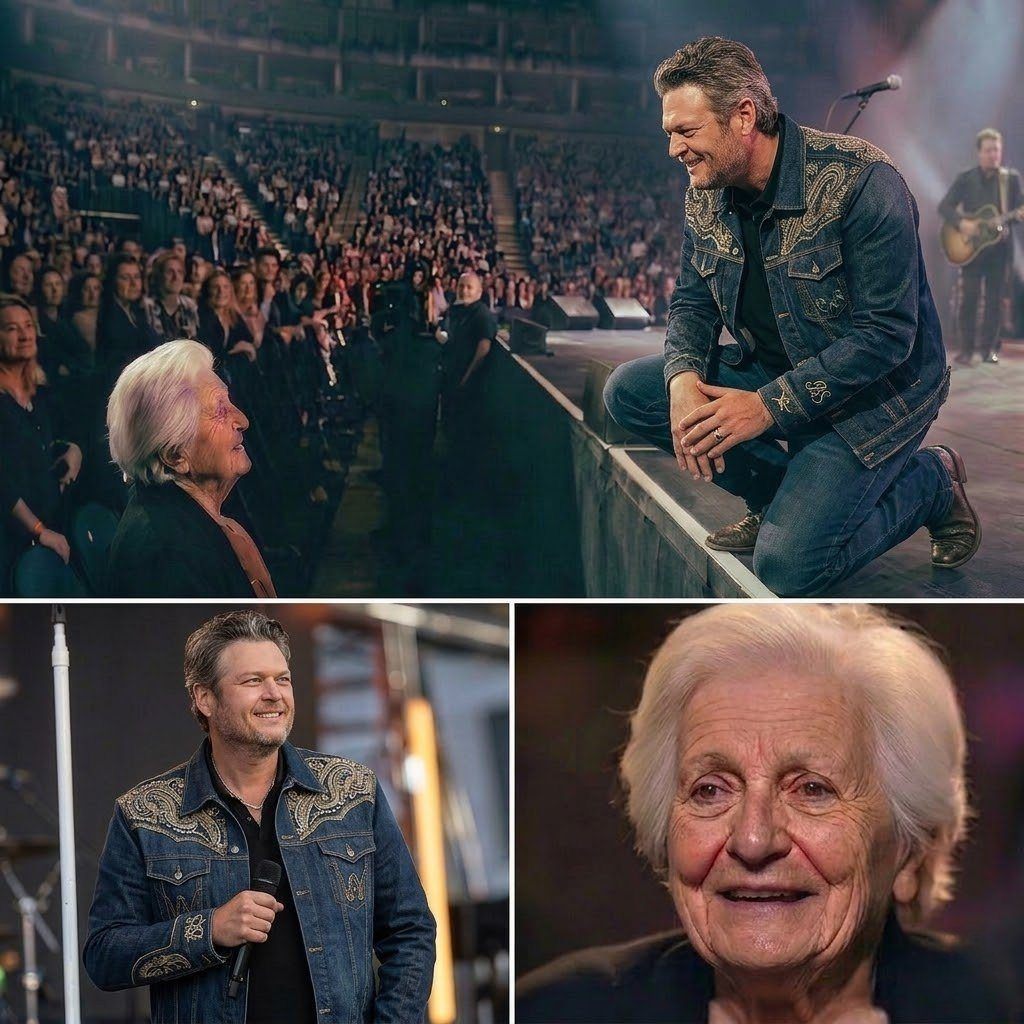 HE DIDN’T PERFORM FOR THE CROWD — HE SANG FOR ONE SOUL