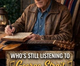 “HE’S 74, STILL STEPPING ON STAGE — AND COUNTRY MUSIC KNOWS THE KING NEVER LEFT”