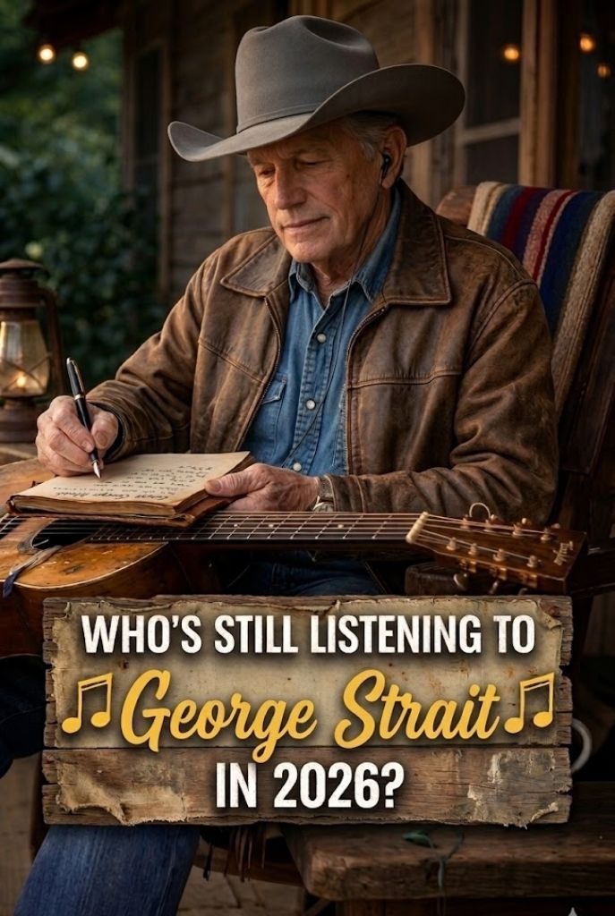 “HE’S 74, STILL STEPPING ON STAGE — AND COUNTRY MUSIC KNOWS THE KING NEVER LEFT”