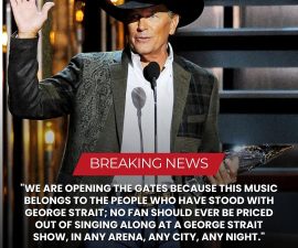 GREAT NEWS: George Strait Announces $5 Ticket Day — A Gesture That Brings Country Music Back to Its Roots