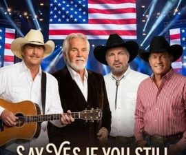 WHEN FOUR COUNTRY TITANS STOOD TOGETHER — AND AN ENTIRE GENERATION FELT TIME TURN BACK