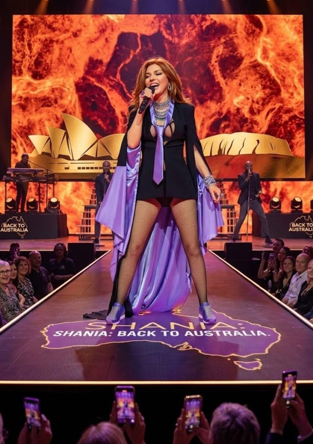 The Queen of Country Pop Prepares Her Return: Shania Twain’s Heart Still Beats for Australia