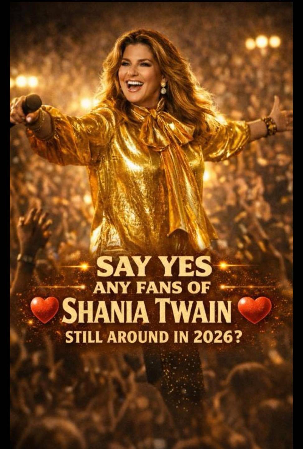 Shania Twain Didn’t Just Own the Stage — She Owned Her Story