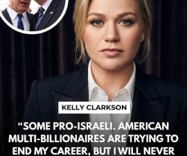 🎤 When Speaking Up Comes at a Cost: Why Kelly Clarkson’s Latest Stand Is Resonating Across the Industry