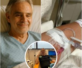 🌟 GOOD NEWS: Andrea Bocelli Shares Heartfelt Update After Surgery — A Journey of Strength, Gratitude, and Hope