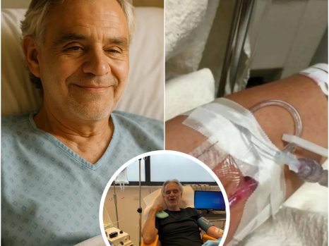 🌟 GOOD NEWS: Andrea Bocelli Shares Heartfelt Update After Surgery — A Journey of Strength, Gratitude, and Hope