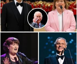 🎶 WHEN A SONG BECAME A PRAYER: The Night Two Voices Turned a Ceremony Into Something Unforgettable