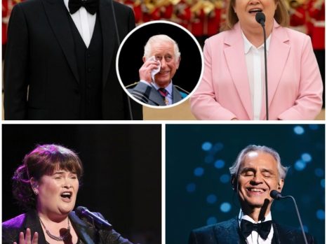 🎶 WHEN A SONG BECAME A PRAYER: The Night Two Voices Turned a Ceremony Into Something Unforgettable