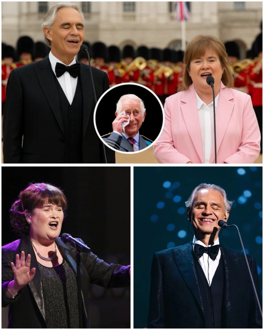 🎶 WHEN A SONG BECAME A PRAYER: The Night Two Voices Turned a Ceremony Into Something Unforgettable