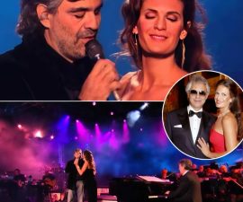 🎶 A Love Sung Into the Night: When Andrea Bocelli and Veronica Berti Turned Music Into Devotion