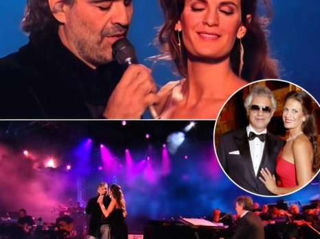 🎶 A Love Sung Into the Night: When Andrea Bocelli and Veronica Berti Turned Music Into Devotion
