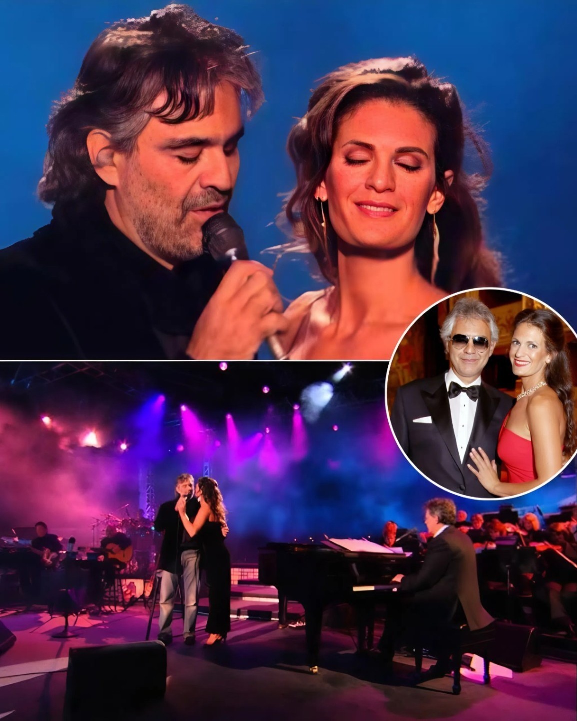🎶 A Love Sung Into the Night: When Andrea Bocelli and Veronica Berti Turned Music Into Devotion