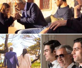 🎶 A Voice Returns Home: Andrea Bocelli’s Si and the Quiet Power of “If Only”