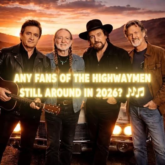 🎸 FOUR LEGENDS, ONE FINAL ECHO: WHEN The Highwaymen TOOK THE STAGE, COUNTRY MUSIC STOOD STILL FOREVER 🌅