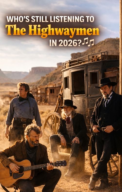 🎸 FOUR OUTLAWS, ONE ETERNAL VOICE: HOW The Highwaymen REDEFINED COUNTRY MUSIC FOR THE FORGOTTEN 🌄