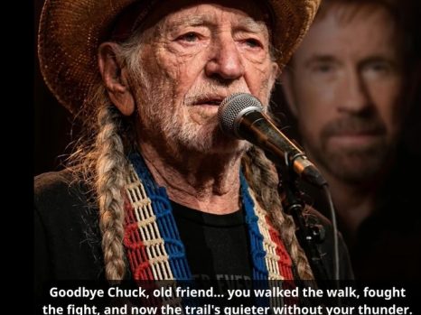 💔 HEARTBREAKING MOMENT: Willie Nelson DELIVERS EMOTIONAL TRIBUTE AS CROWD MOURNS Chuck Norris AT 86 🌹