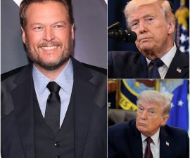 🔥 Trump Insults Blake Shelton: “Sit Down, Boy” — But His Response Stunned the Entire Nation