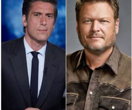“HE DIDN’T KNOW BLAKE SHELTON HEARD IT…” — ABC ANCHOR SUSPENDED AFTER BLAKE SHELTON RELEASES THE RECORDING 😳🔥