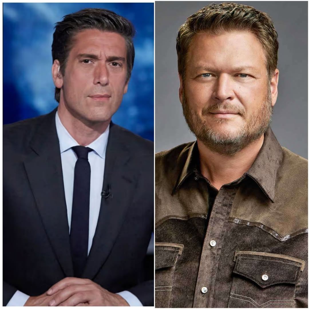“HE DIDN’T KNOW BLAKE SHELTON HEARD IT…” — ABC ANCHOR SUSPENDED AFTER BLAKE SHELTON RELEASES THE RECORDING 😳🔥