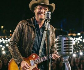 “I Know My Time Is Running Out…” — The Night Blake Shelton Turned a Concert Into Something Unforgettable