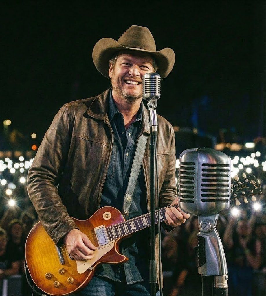 “I Know My Time Is Running Out…” — The Night Blake Shelton Turned a Concert Into Something Unforgettable