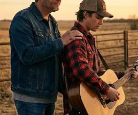 “Roots Run Deep”: Blake Shelton and His Stepson Kingston Reveal a Newly Found Duet — Where Country Soul Meets a New Generation