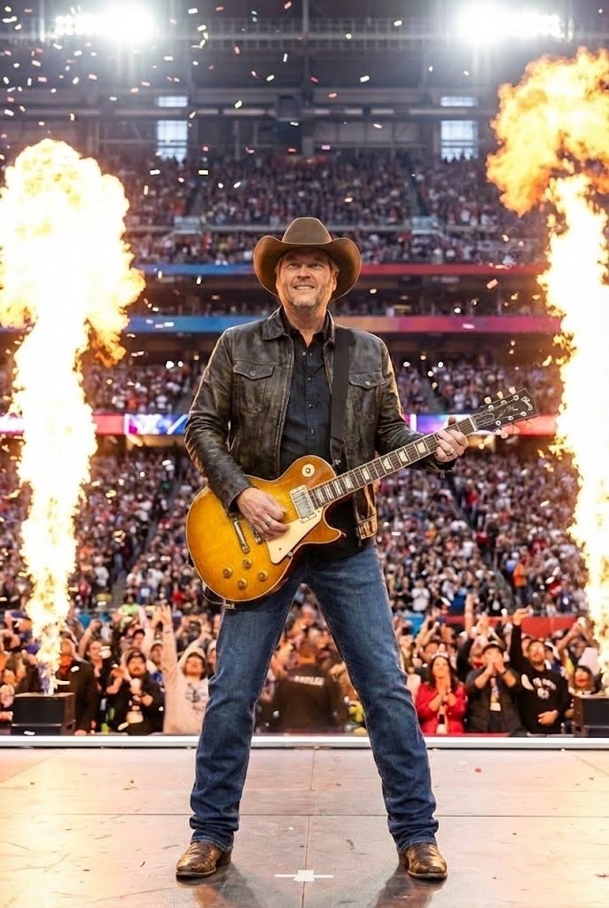 AMERICA WANTS BLAKE BACK