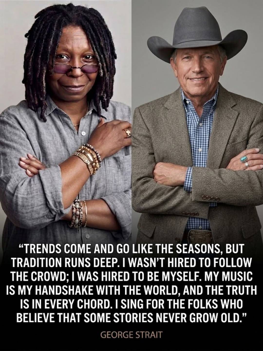 🔥 LIVE TV MOMENT: “HE DOESN’T BELONG HERE.” — AND GEORGE STRAIT’S RESPONSE CHANGED EVERYTHING