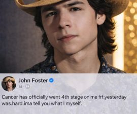 🚨 “I’VE BEEN FIGHTING THIS FOR YEARS…” — John Foster’s HEALTH CONFESSION HAS FANS DEEPLY CONCERNED 💔👀