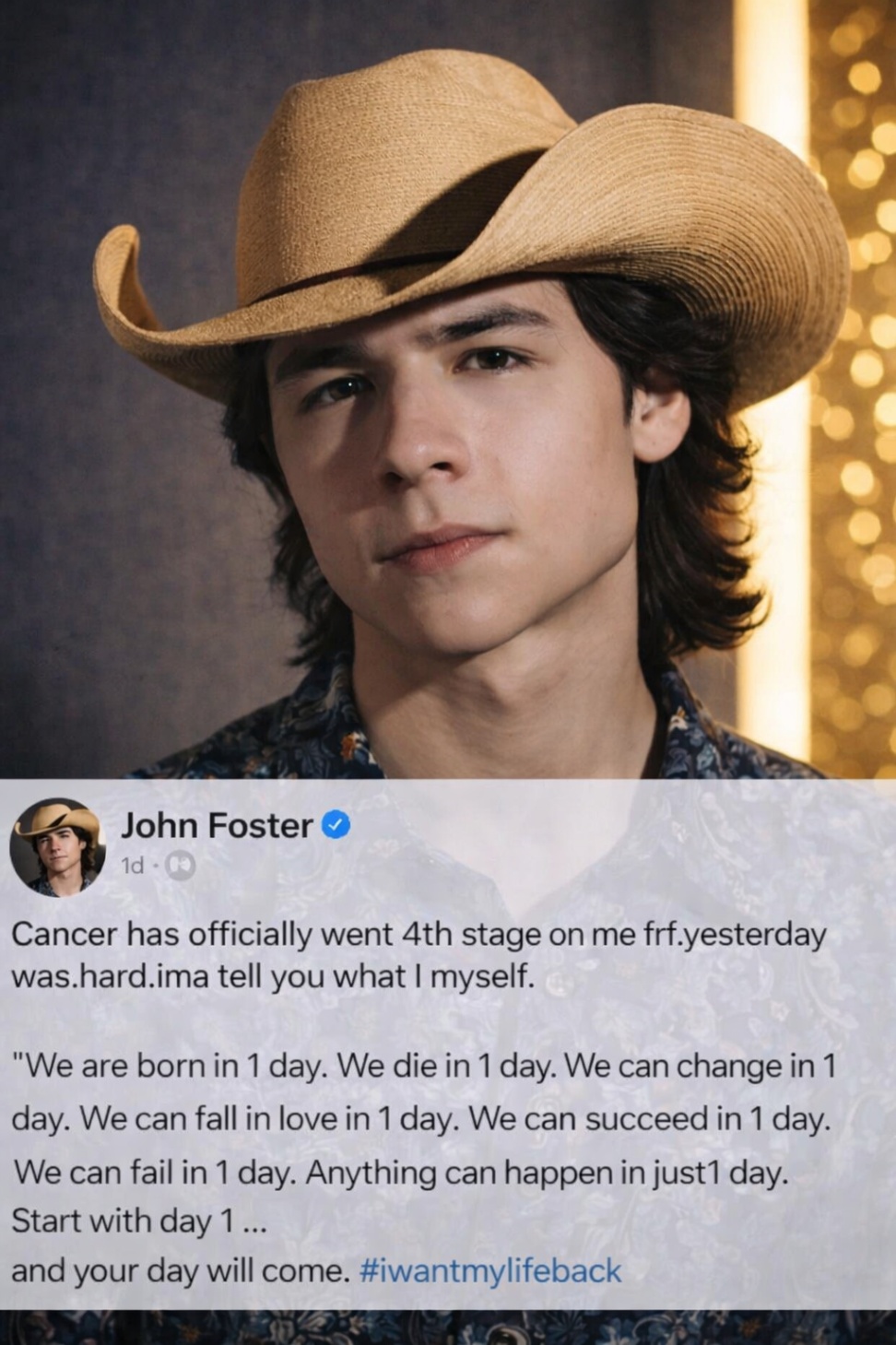 🚨 “I’VE BEEN FIGHTING THIS FOR YEARS…” — John Foster’s HEALTH CONFESSION HAS FANS DEEPLY CONCERNED 💔👀