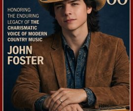 🎉 CONGRATULATIONS: JOHN FOSTER NAMED ONE OF TIME MAGAZINE’S 100 MOST INFLUENTIAL PEOPLE (2026)